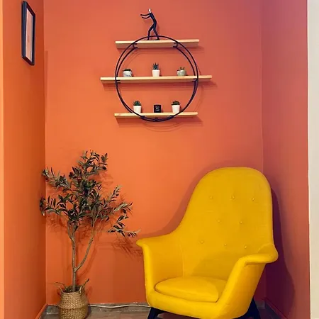 Apartment Modern & Cozy 51sqm In Thisseio Athens