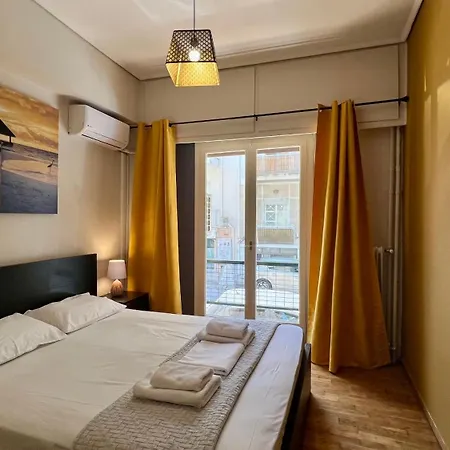 Modern & Cozy 51sqm In Thisseio Apartment