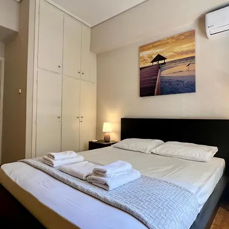 Apartment Modern & Cozy 51sqm In Thisseio