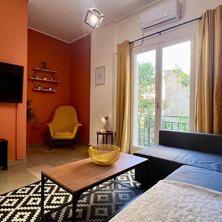 Modern & Cozy 51sqm In Thisseio *